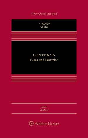 [Aspen Casebook Series 01] • Contracts · Cases and Doctrine